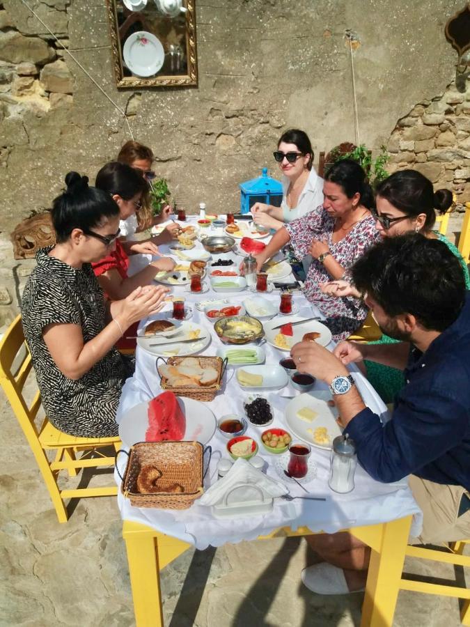 Sari Keci Tas Otel İmroz Εξωτερικό φωτογραφία